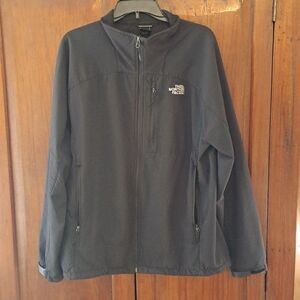 The North Face, Black, Size XL, Midweight Mens Jacket